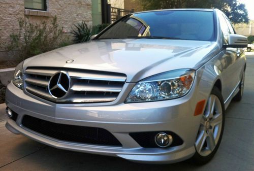 2010 mercedes-benz c300 sport sedan excellent condition only 12,627 miles