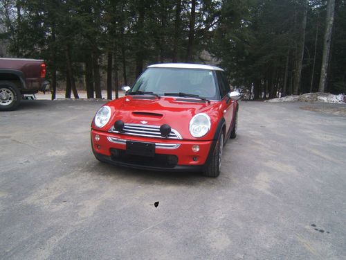 2004 mini cooper s