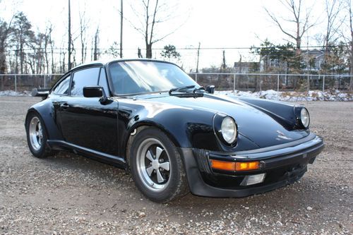 1984 porsche m 491 factory turbo look coupe