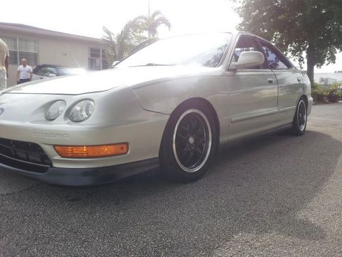 1998 acura integra ls sedan 4-door 1.8l