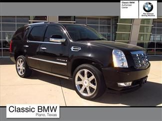 09 escalade-65kmiles - super clean/local trade-luxury-navi and more!!
