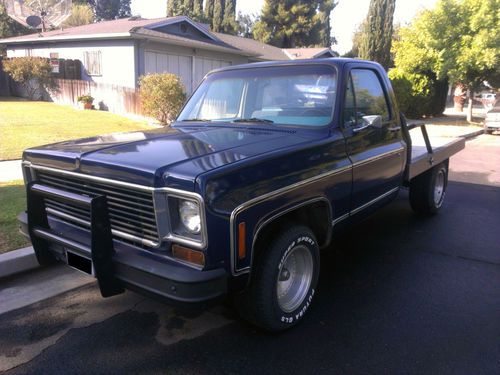 Chevrolet c-10 custom flatbed