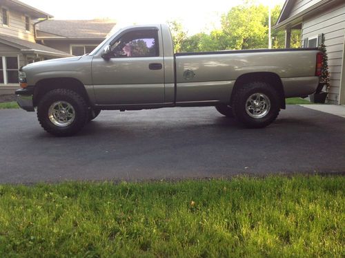 2000 chevrolet silverado 1500 z71 4x4 - completely restored