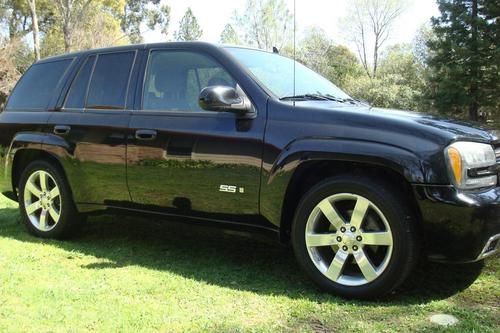 Sell Used 2007 Chevrolet Trailblazer Ss Sport Utility 4 Door 60l