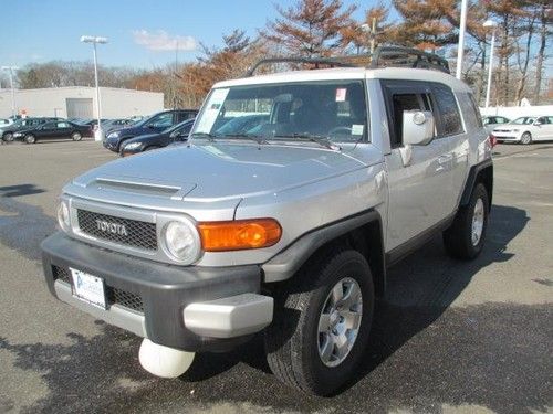 2007 toyota fj cruiser at