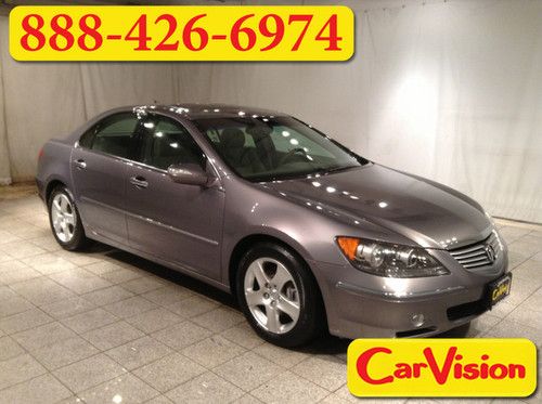 2005 acura rl sdn auto awd navigation leather moonroof alloys we finance!