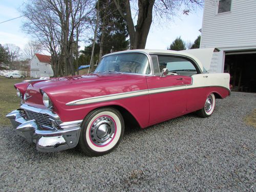 1956 chevrolet bel air hard top