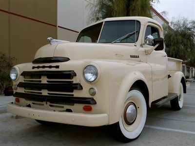 1949 dodge b series 5 window pickup half ton very rare selling no reserve!