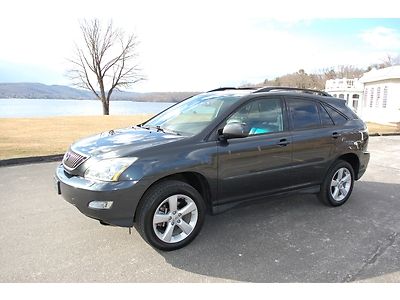 2005 lexus rx330 awd 4x4 navigation navi camera heated seats local trade nice!!