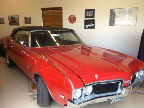 1969 oldsmobile 442 convertible