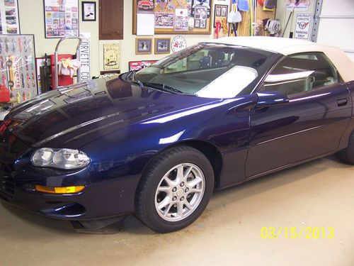 Chevrolet camero z28 convertible
