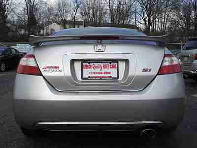 NO RESERVE 2006 HONDA CIVIC SI COUPE 2DR 2.0L 6-SPD SUNROOF ONE OWNER COOL!, image 4
