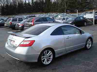 NO RESERVE 2006 HONDA CIVIC SI COUPE 2DR 2.0L 6-SPD SUNROOF ONE OWNER COOL!, image 6
