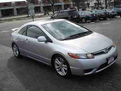 NO RESERVE 2006 HONDA CIVIC SI COUPE 2DR 2.0L 6-SPD SUNROOF ONE OWNER COOL!, image 8