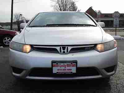 NO RESERVE 2006 HONDA CIVIC SI COUPE 2DR 2.0L 6-SPD SUNROOF ONE OWNER COOL!, image 9