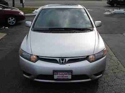 NO RESERVE 2006 HONDA CIVIC SI COUPE 2DR 2.0L 6-SPD SUNROOF ONE OWNER COOL!, image 10