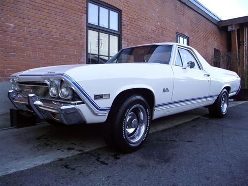 1968 chevrolet el camino malibu