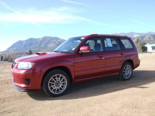 2008 subaru forester 4dr auto sports