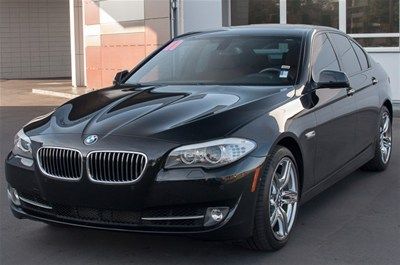 2011 black 535i w/ sport package, premium 2 package