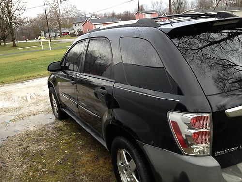 2005 chevrolet equinox ls sport utility 4-door 3.4l