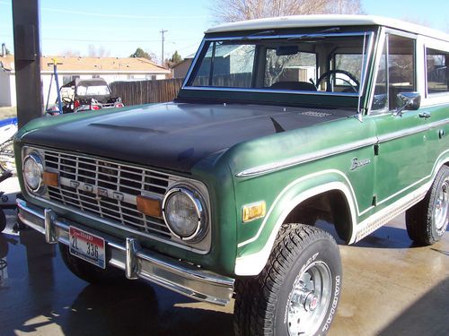 Bronco ford 1974