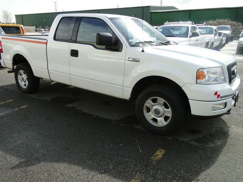 2004 ford f-150 pick up truck extended cab