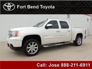 2011 gmc sierra 1500 awd crew cab 143.5 denali onstar leather roof navigation