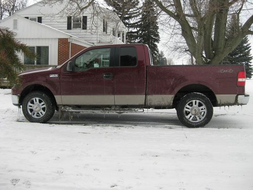 2006 ford f-150 xlt extended cab pickup 4-door 5.4l