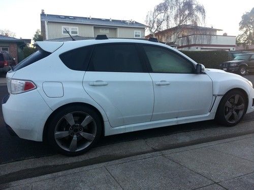 2008 subaru impreza wrx sti wagon awd turbo 6-speed 71k