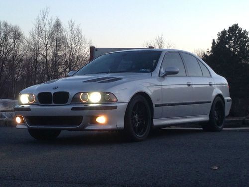 2001 bmw m5 luxury sport sedan six speed very well kept extras