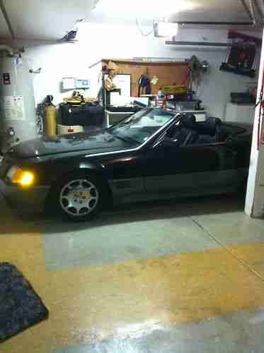 1991 Mercedes-Benz 300SL Base Convertible 2-Door 3.0L, US $3,500.00, image 3
