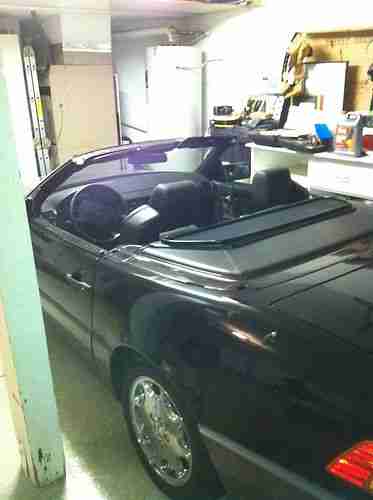 1991 Mercedes-Benz 300SL Base Convertible 2-Door 3.0L, US $3,500.00, image 4