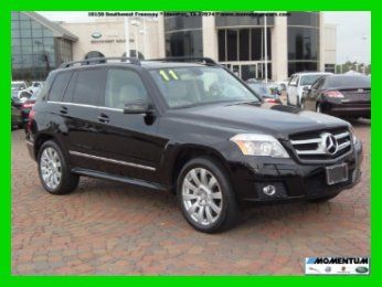 2011 mercedes-benz glk350 41k miles*leather*sunroof*1owner*we finanance!!