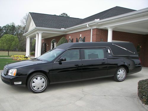 2003 cadillac hearse