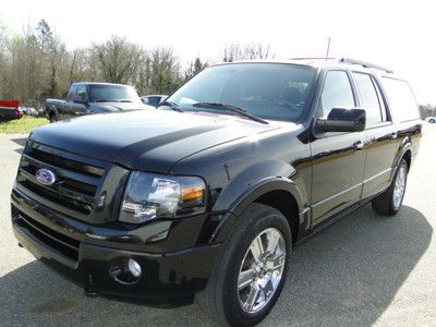 2010 ford expedition el 4x4 limited repairable salvage title rebuildable damage