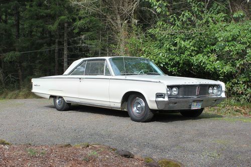 1965 chrysler newport - 2door h/t