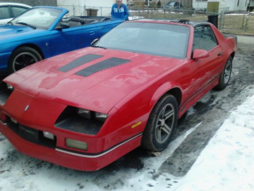 1990 chevrolet camaro iroc-z coupe 2-door 5.7l sale or trade