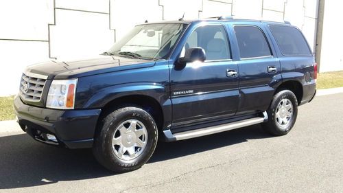 2004 cadillac escalade base sport utility 4-door 6.0l