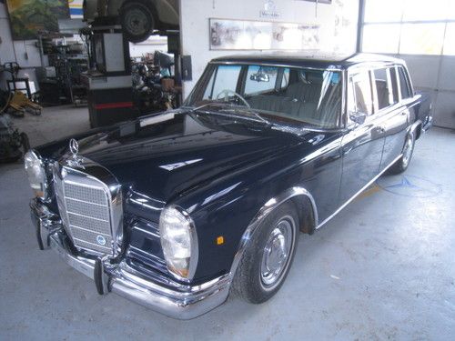 Mercedes 600 1964 right hand drive werry fine