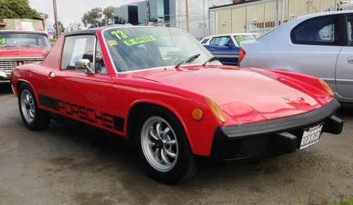 1973 porsche 914