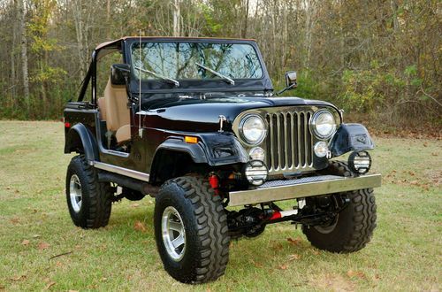 1977 jeep cj7 base sport utility 2-door 5.0l