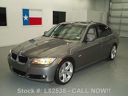2009 bmw 328i sedan premium sunroof nav htd seats 50k texas direct auto