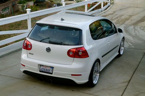 2008 vw golf r32 slammed modified stanced hellaflush