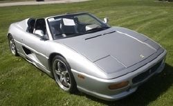 1999 ferrari 355 f1 spyder