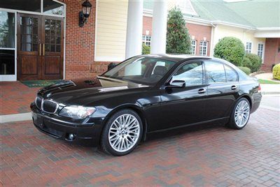 2008 bmw 750i loaded sport package