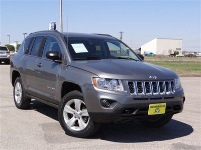 2.4l suv 4x4 4wd automatic transmission gray black cloth interior finance power