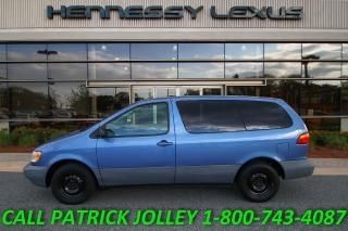 2000 toyota sienna 4dr ce power locks power windows