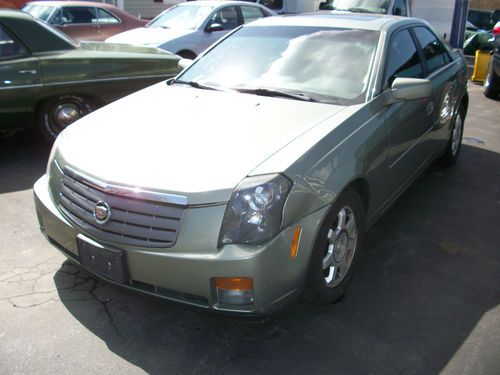 2004 cadillac cts base sedan 4-door 3.6l