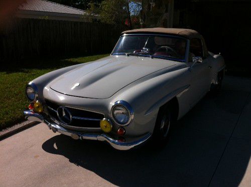 Mercedes benz 190 sl roadster