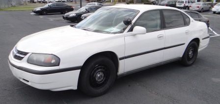 2005 chevrolet impala - police pkg - 3.8l v6- 353621